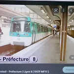 Vue Exceptionnelle Sur Le * Créteil