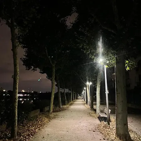 Vue Exceptionnelle Sur Le * Creteil