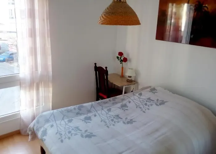 Quarto em Acomodações Particulares Vue Exceptionnelle Sur Le Créteil